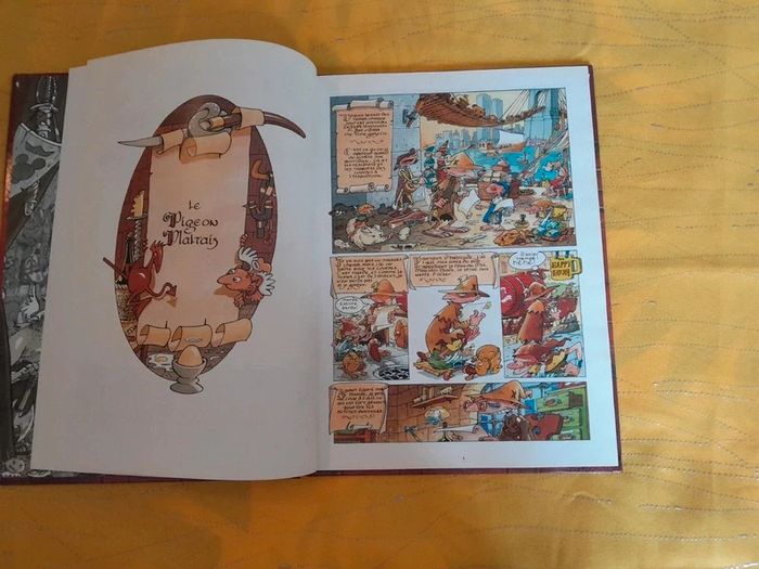 BD Vintage (1991) Cartier ; le pigeon maltais > les aventures de Malcom Blade Idéal Cadeau de Noël 🎄 - photo numéro 4