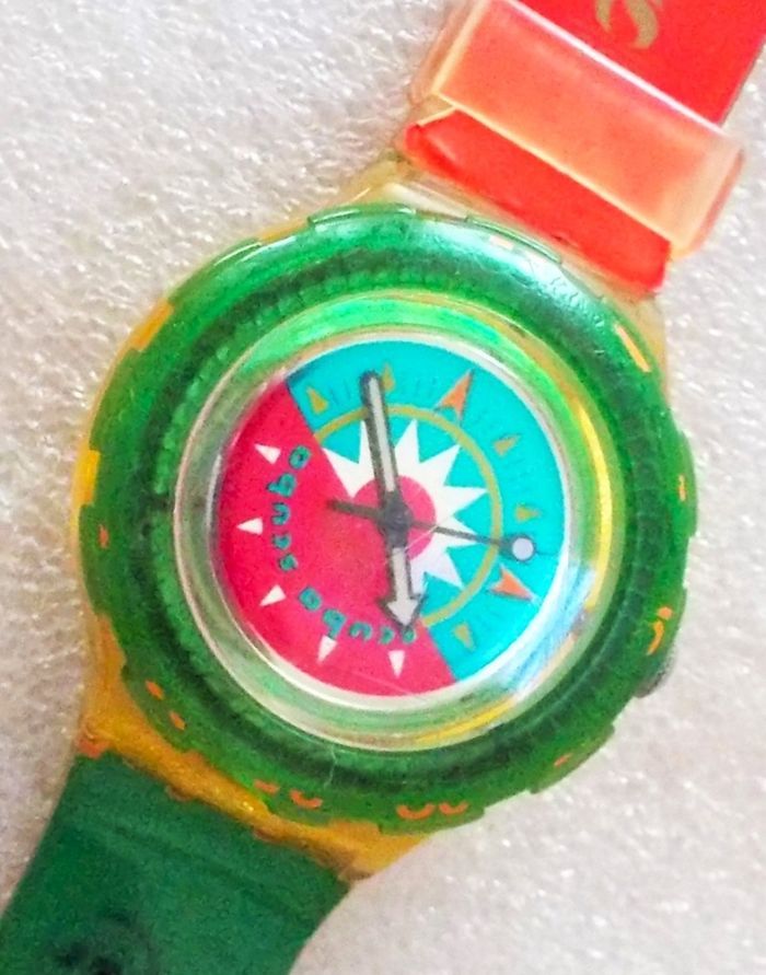 Montre SWATCH Scuba Collecteur Vintage "Said Aouita" - photo numéro 3