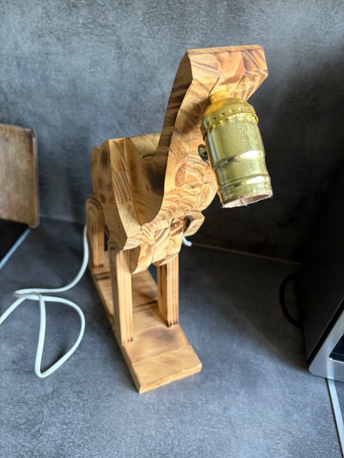 Lampe artisanale - photo numéro 4