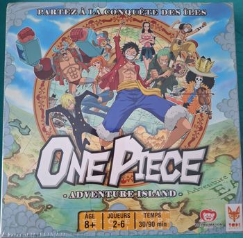 One Piece - Adventure island - Jeu de société
