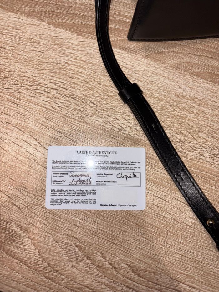 Sac jacquemus chiquito - photo numéro 3