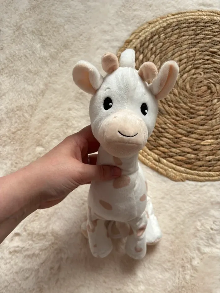 Peluche musicale girafe - photo numéro 2
