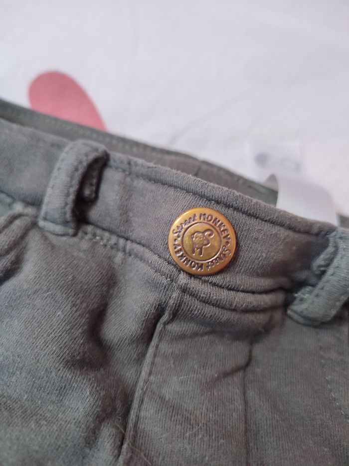 Pantalon gris foncé - 2 ans - Très bon état - Street Monkey - photo numéro 4