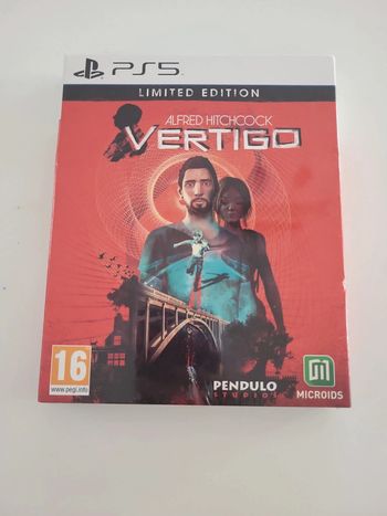 Vertigo ps5 limite edition neuf
