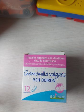 Suppositoires chamomilla