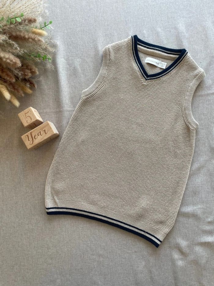 Pull sans manches 5 ans - Garçon