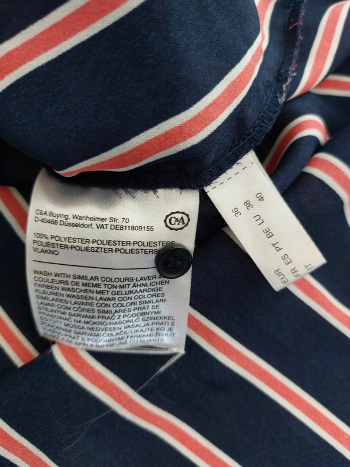 Blouse C&A taille 36 - photo numéro 4