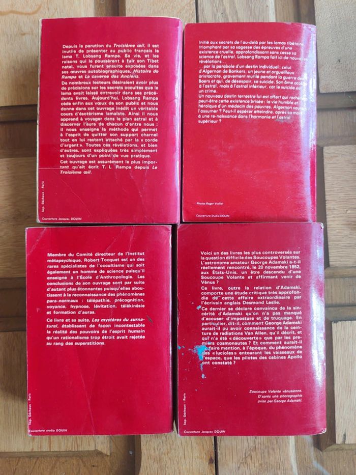 Lot 4 livres Collection "L’Aventure Mystérieuse" J’ai Lu - photo numéro 3