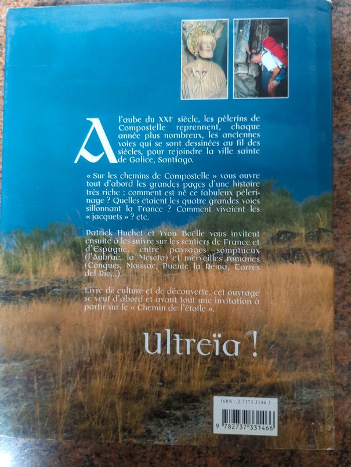 Livre'' Sur les chemins de Compostelle '' - photo numéro 4