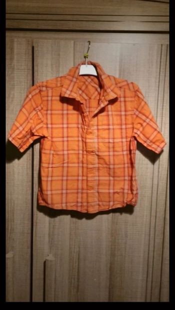 Chemise garçon, 8 ans. Okaidi