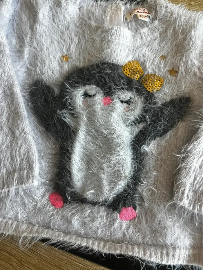 Pull de Noël 12 mois - photo numéro 3