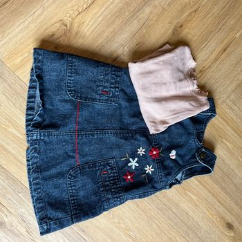 Robe + t-shirt manches longues
