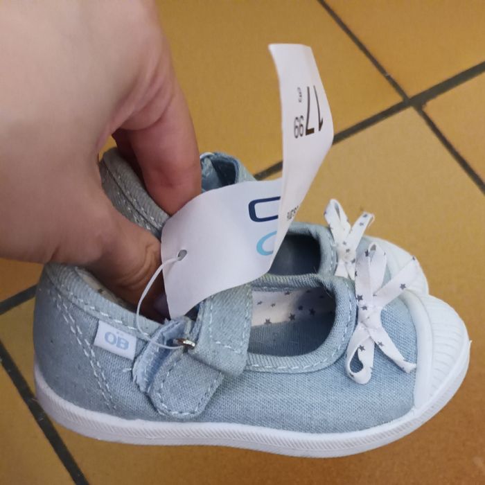 Chaussure en toile obaïbi 19 neuve - photo numéro 4