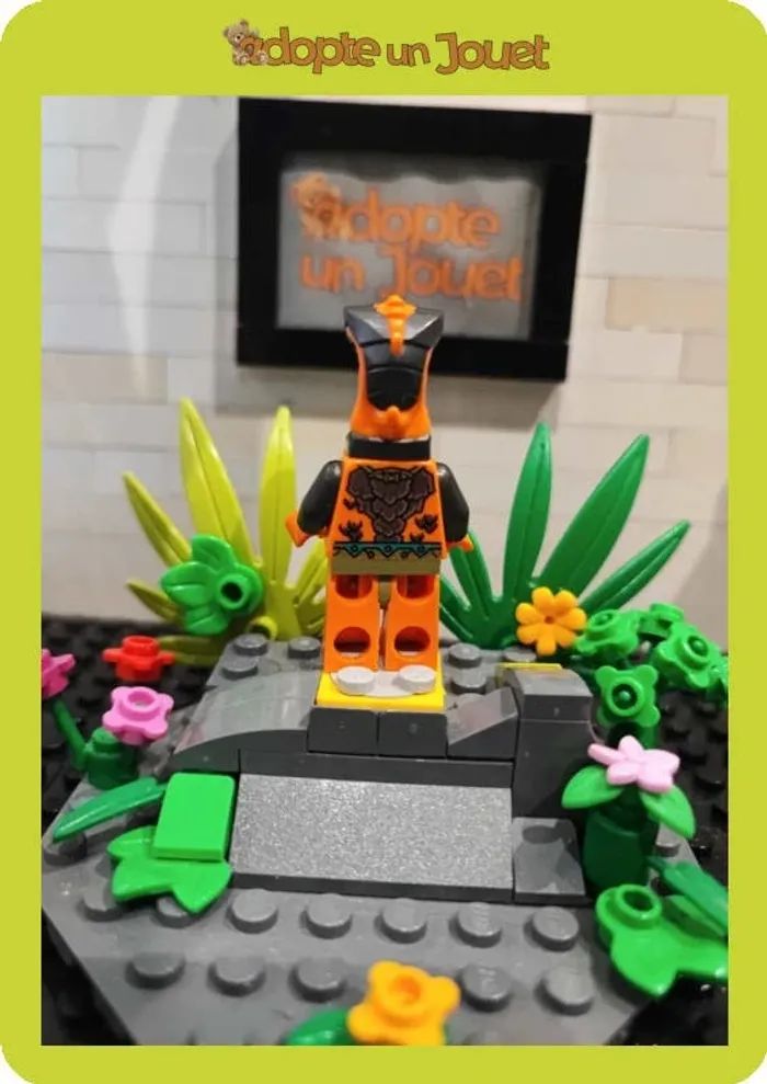 Lego - Figurine Ninjago - njo0735 - Boa Destructor - photo numéro 3