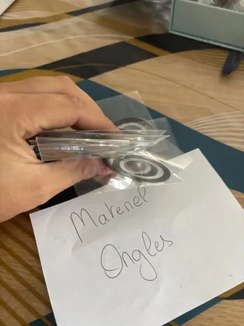 Rouleaux liserées ongles 10 pièces