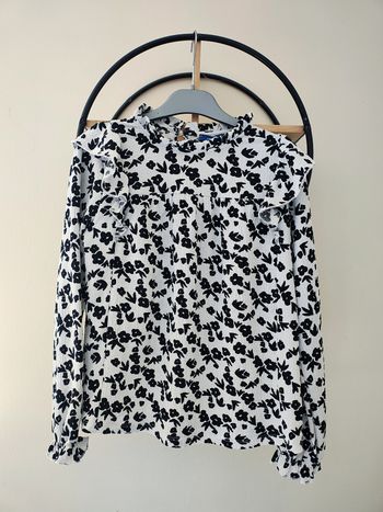 10 ans blouse Okaïdi 