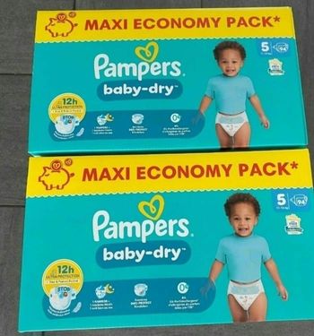 Pampers baby dry Taille 5