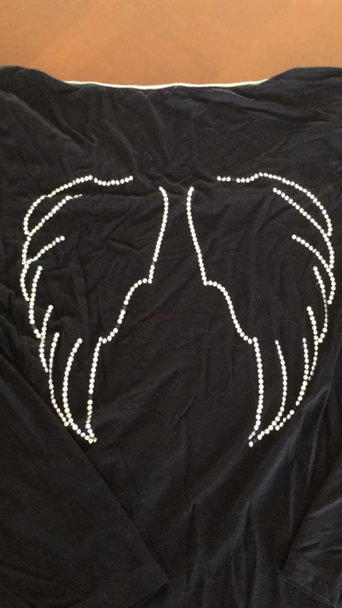 Teeshirt manche longue Ici et maintenant - photo numéro 6