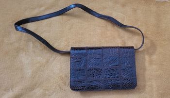 Sac banane femme en cuir