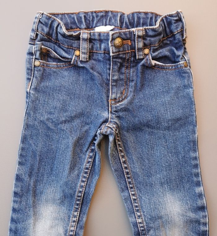 Pantalon jeans 4 ans fille Jacadi - photo numéro 4