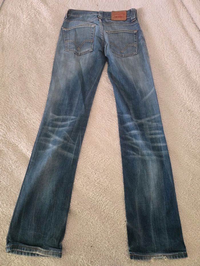 Levi's 511 slim taille 36 ou w27 L32 - photo numéro 2