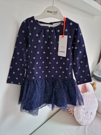 Robe fêtes noukie's 🎀 18 mois