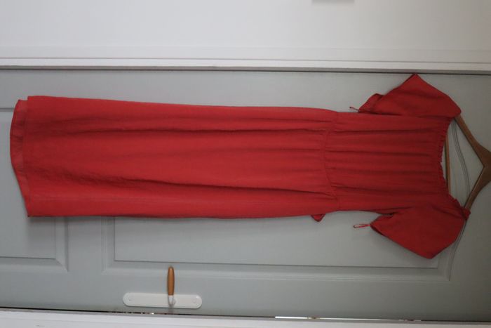 Robe longue corail - Kiabi - L - photo numéro 3