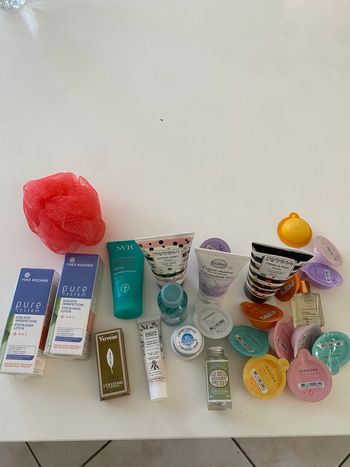 Lot produit beauté