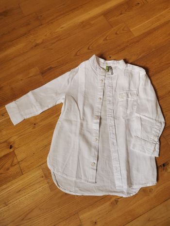 Chemise ML orchestra 3 ans