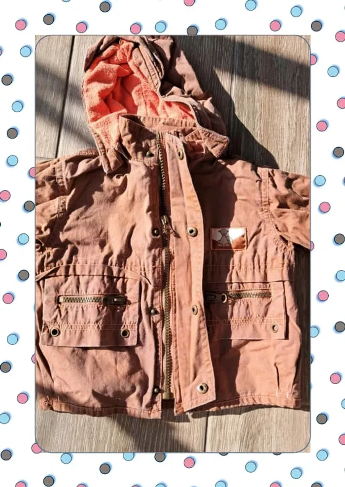 Manteau doublé 18 mois - photo numéro 4