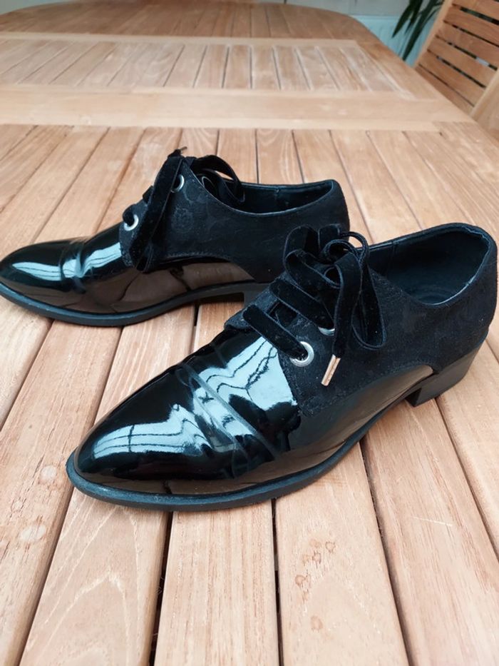 Chaussure bi matière - photo numéro 3