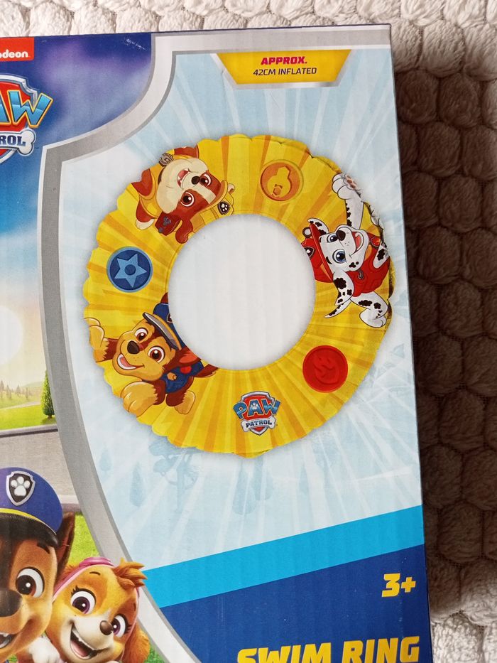 Bouée paw patrol - photo numéro 2