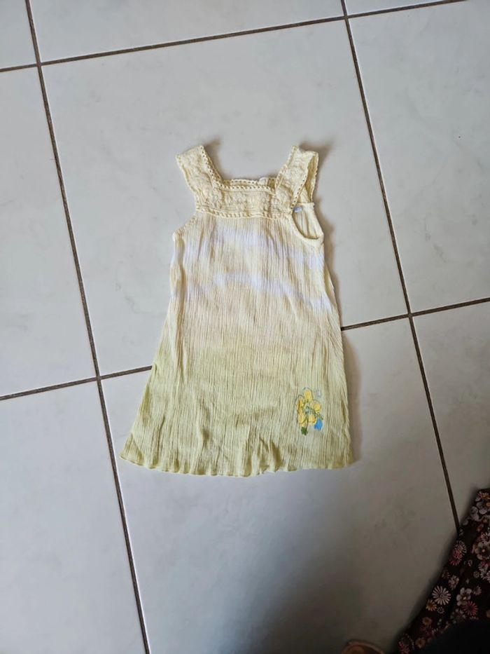 Robe bébé fille 18 mois cont3