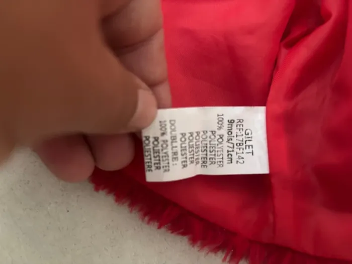 Gilet - photo numéro 3