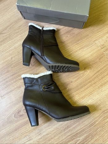 Bottines marrons