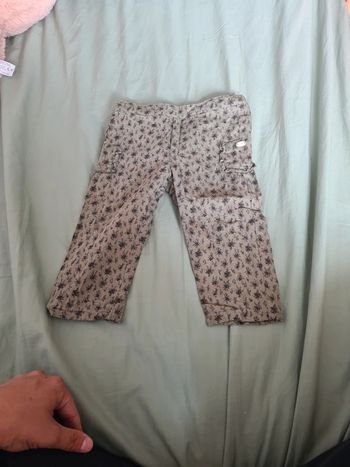 Pantalon tartine et chocolat