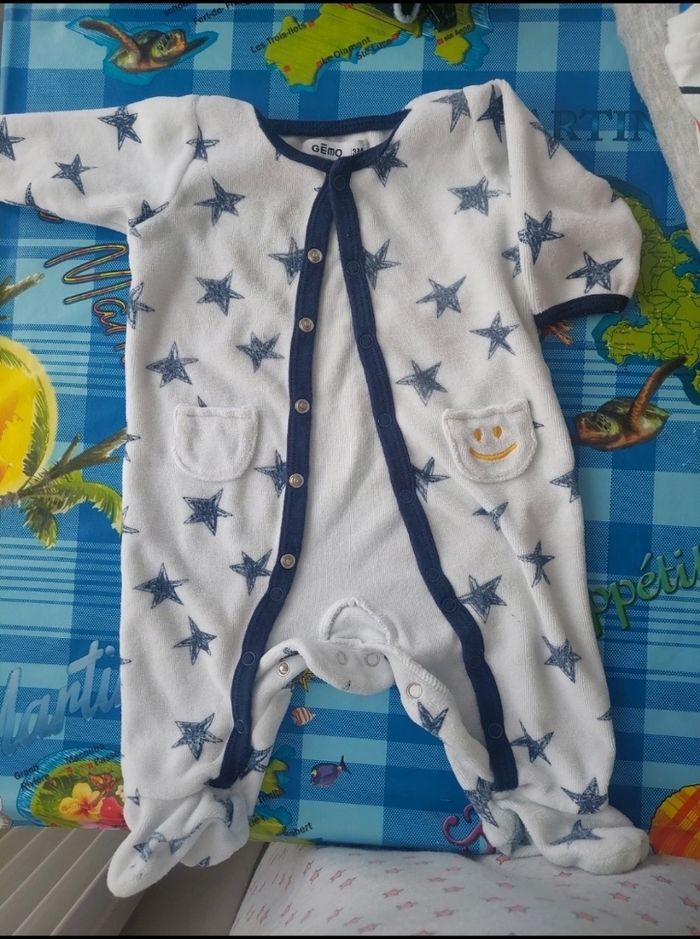 Grenouillère bébé - photo numéro 2