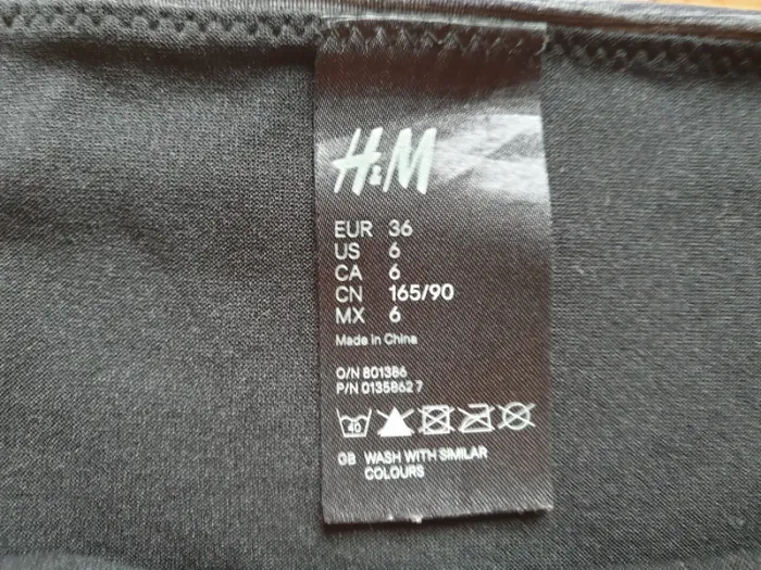 Bikini gris H&M taille 36 - photo numéro 2