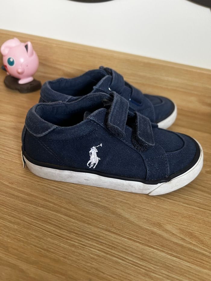 Baskets Ralph Lauren pointure 26 - photo numéro 2