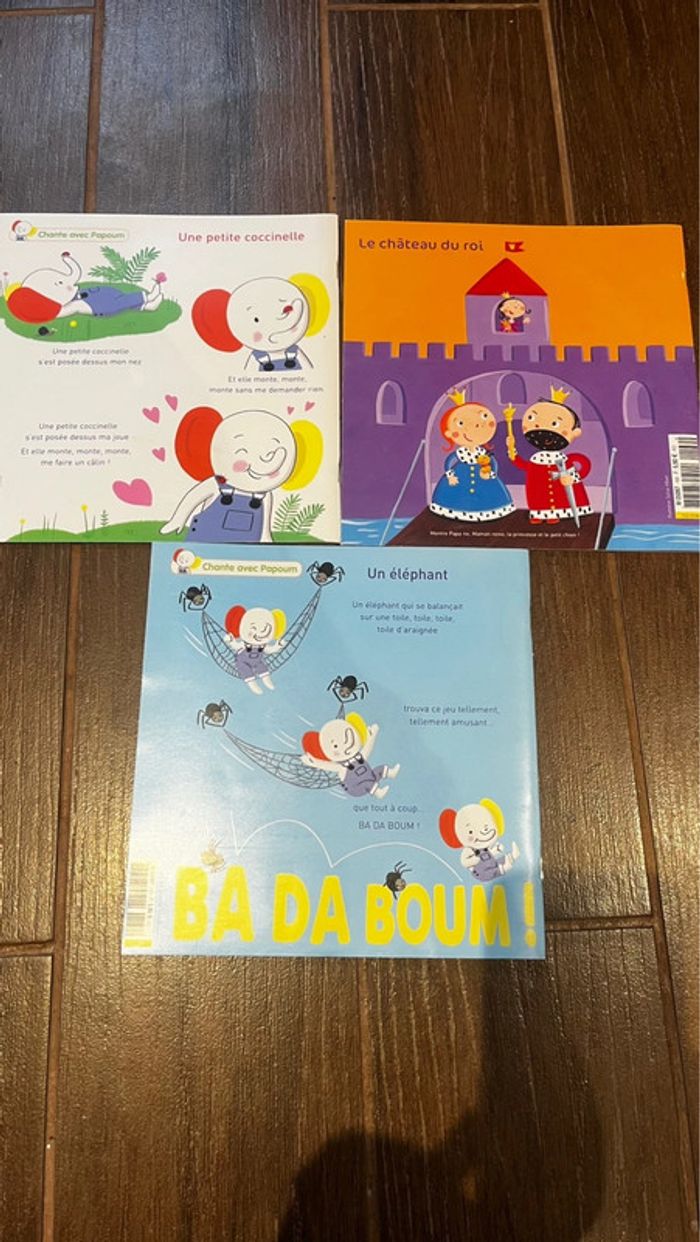 Lot magazines papoum - photo numéro 2