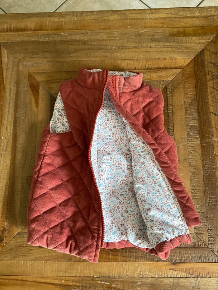 Veste velour sans manche Lola palacios