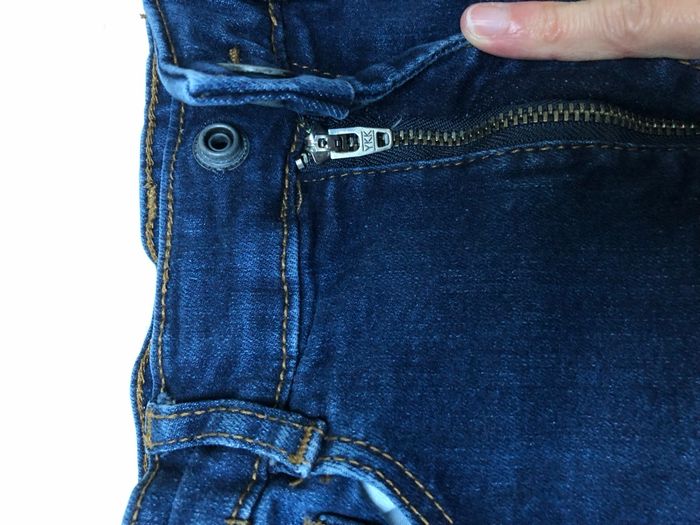 Jeans Vertbaudet coupe regular 9 ans - photo numéro 5