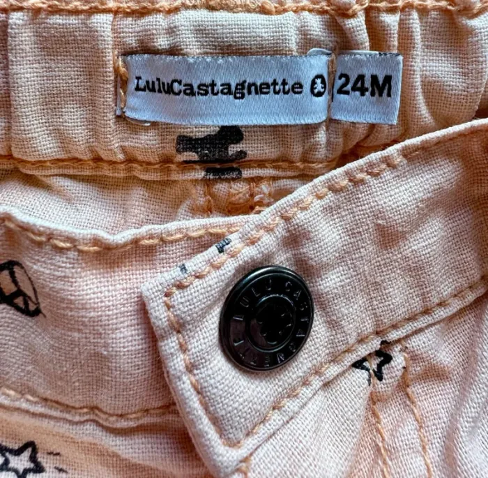 Short garçon 2 ans Lulu Castagnette - photo numéro 3