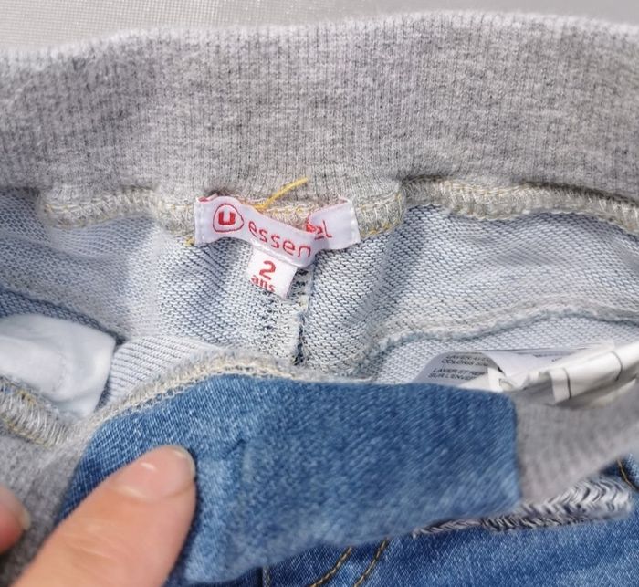 Short en jeans 2 ans garcon U Essentiel - photo numéro 3