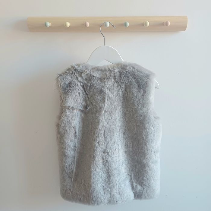 Gilet fausse fourrure Tartine & chocolat - photo numéro 2