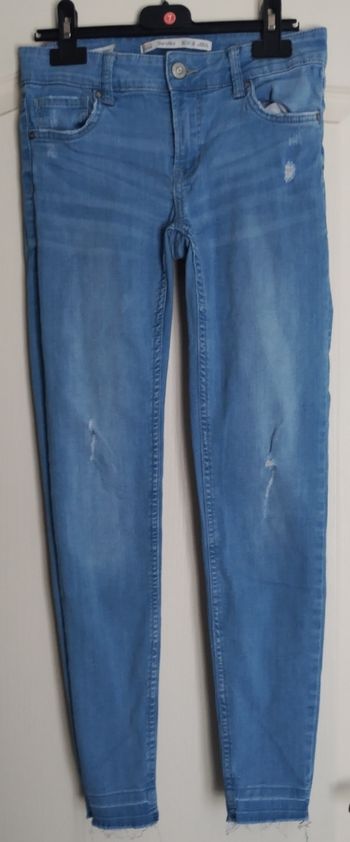 Jeans super skinny taille 36