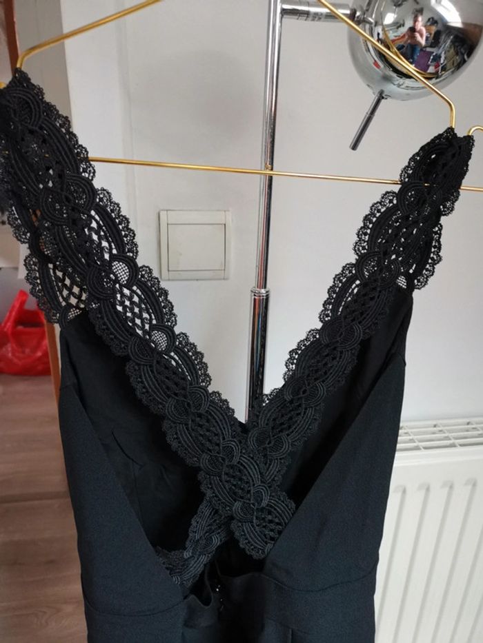 Robe Ombeline Sézane noir T38 - photo numéro 3
