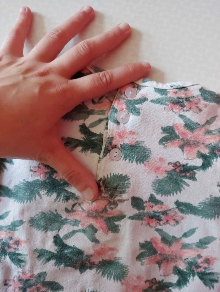 Tunique fleurie - photo numéro 3