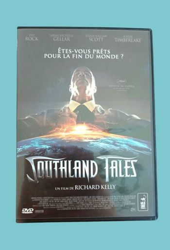 DVD Southland Tales (Dwayne Johnson)