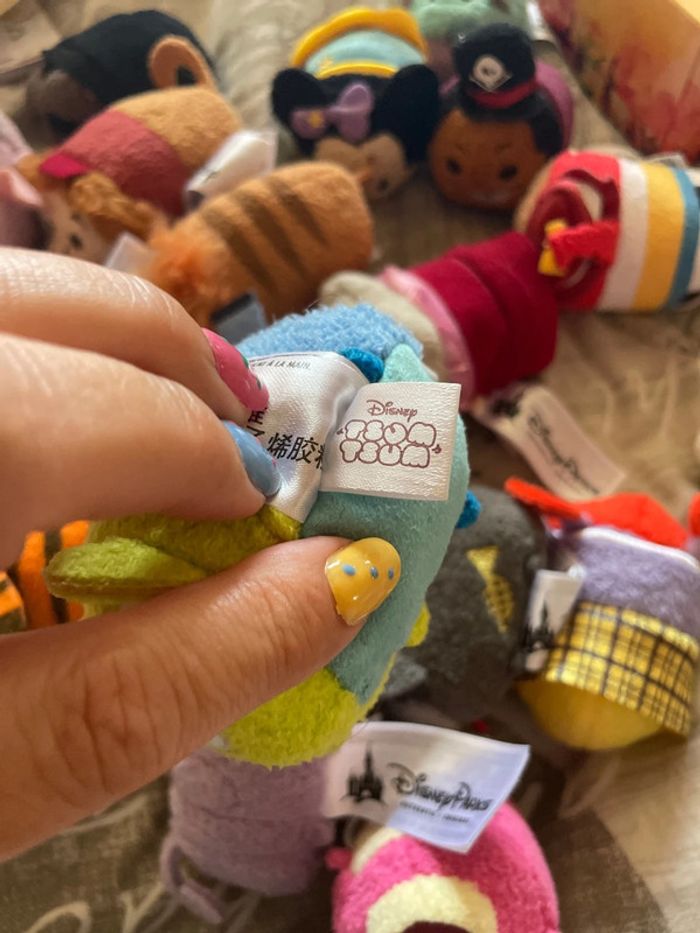 Tsum Tsum officiel Disney Alien avec le grappin dans Toy Story - photo numéro 9